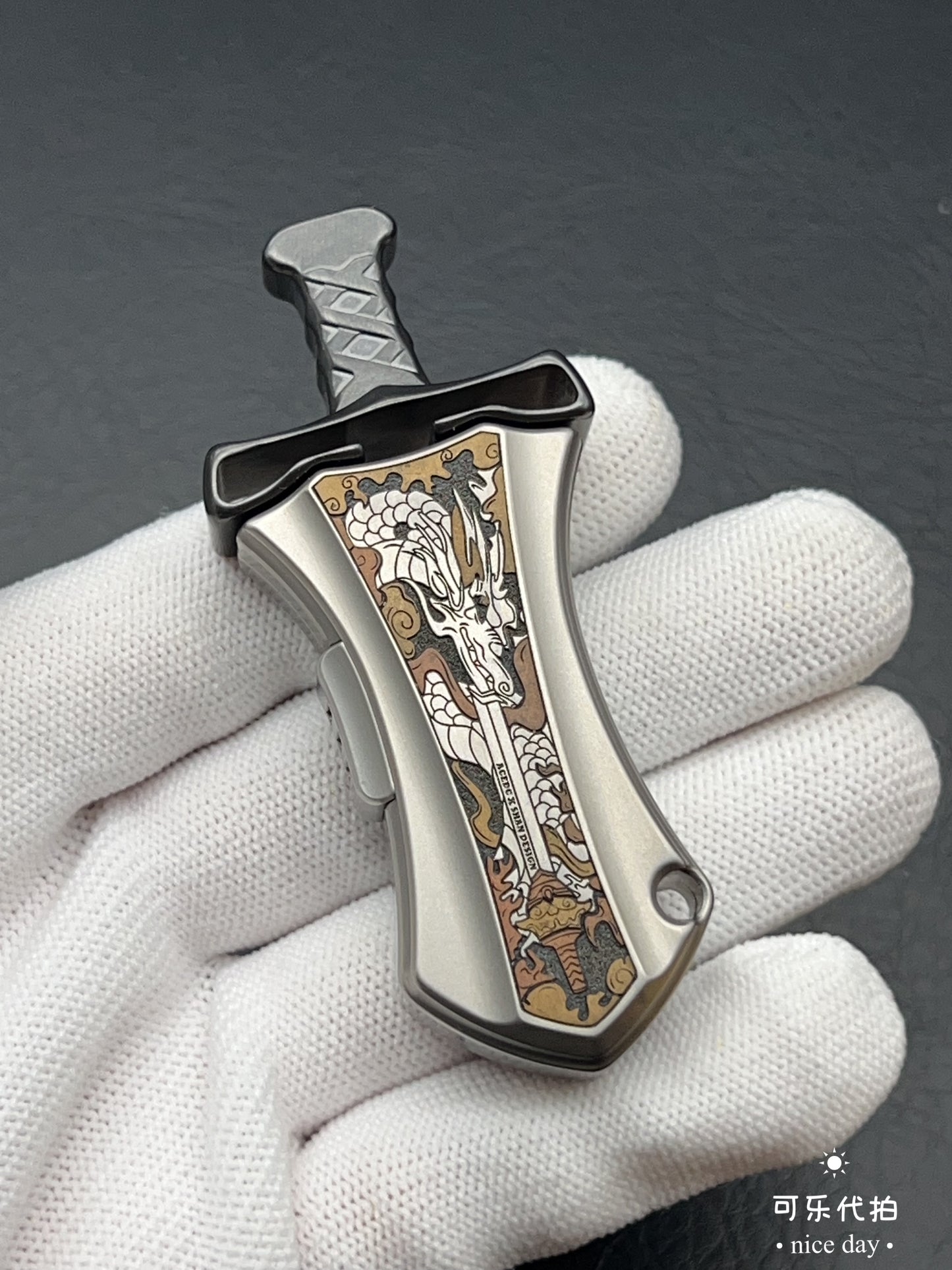 Master Sword Titanium