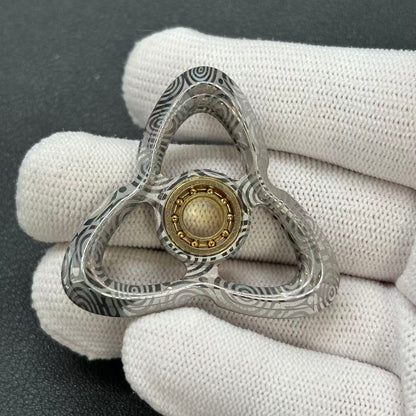 Cat's Eye Damasteel
