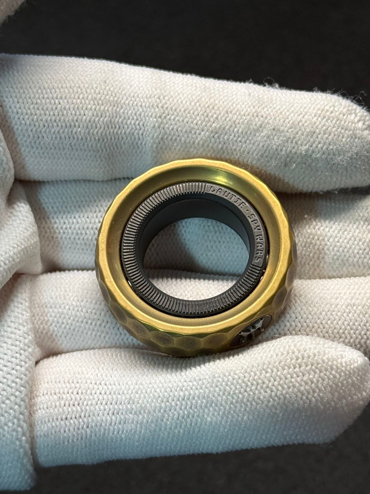 Mechanic Thorns Cupronickel Brass
