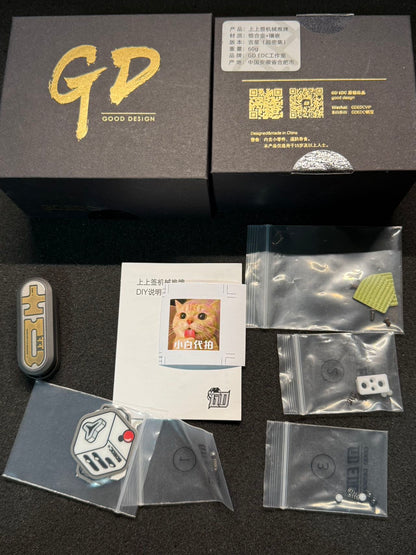 Lucky Draw Zirconium