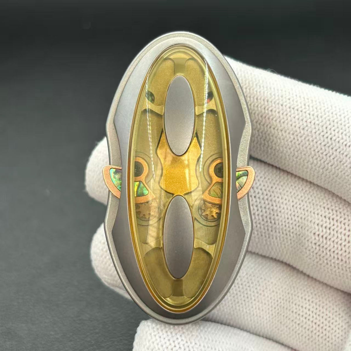 Kunpeng Gold Plated PMMA