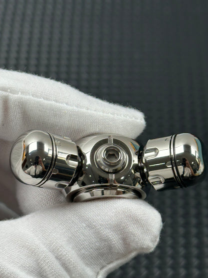 Chrono Totem Stainless Steel Polished