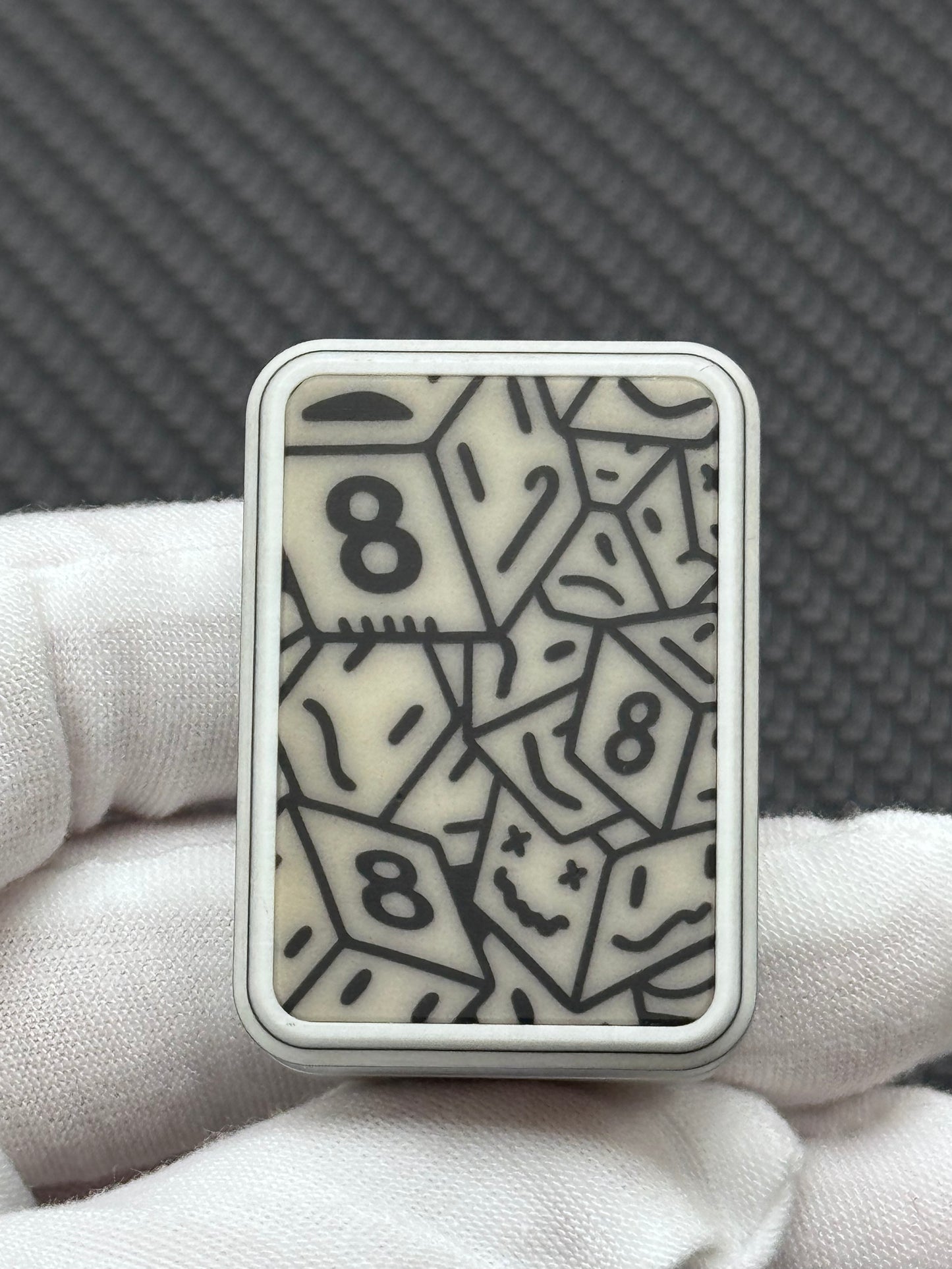 Fortune Mahjong Carbon Quartz