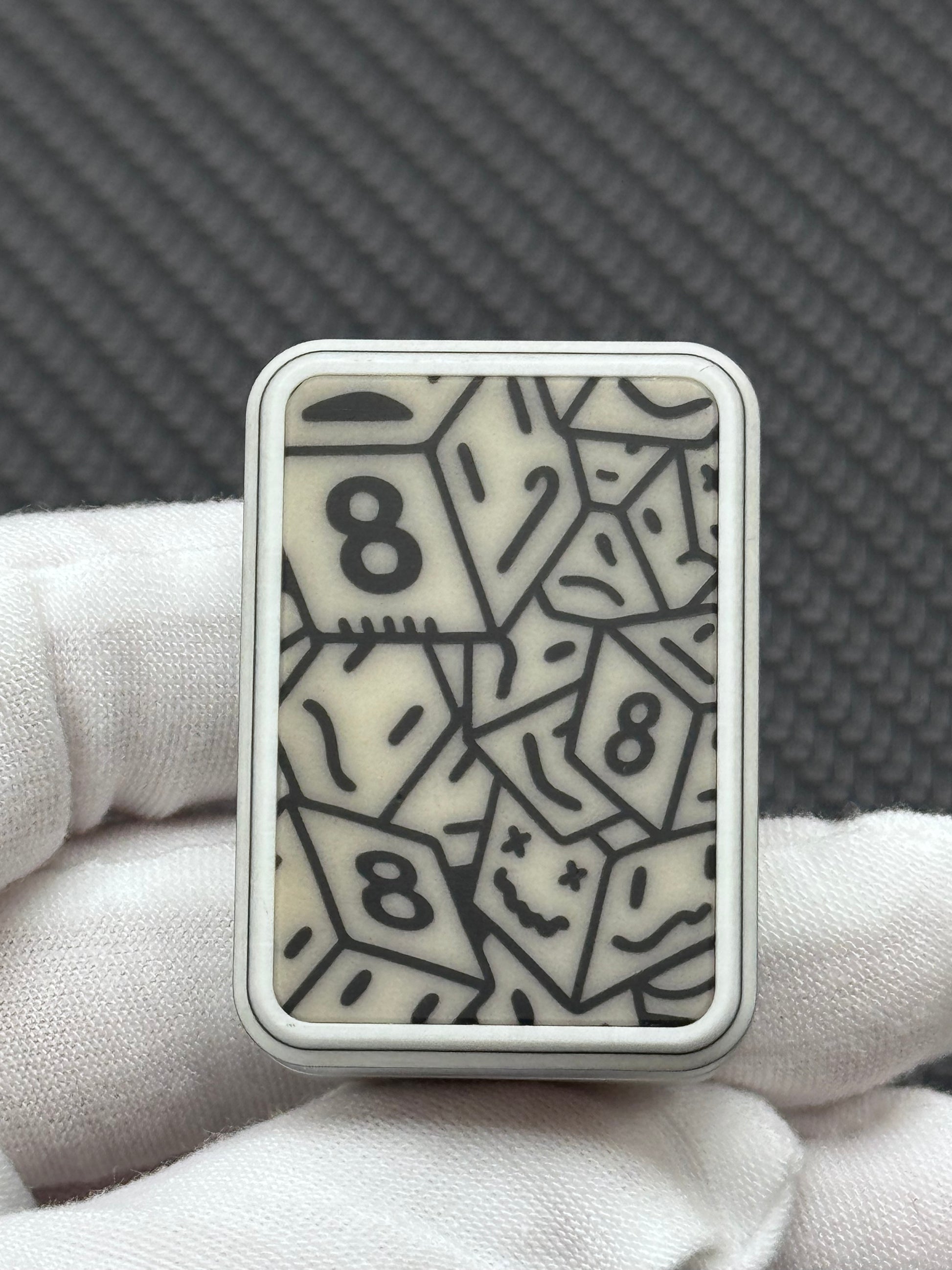 Fortune Mahjong Carbon Quartz