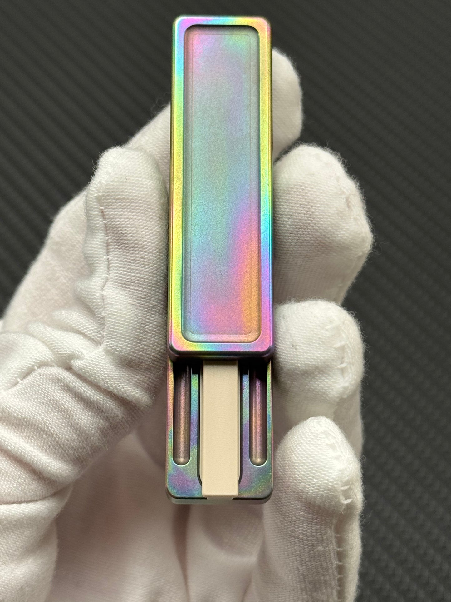 Exorcism Titanium Color-Anodized