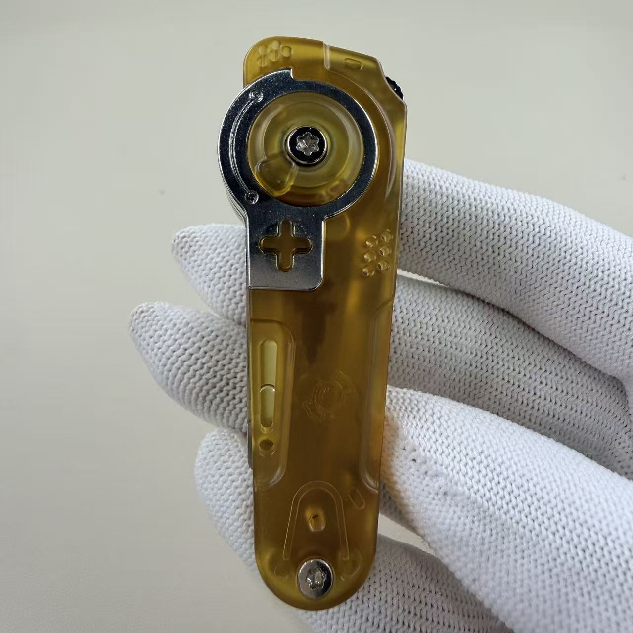 Dimension Slash Pry Bar PEI Titanium