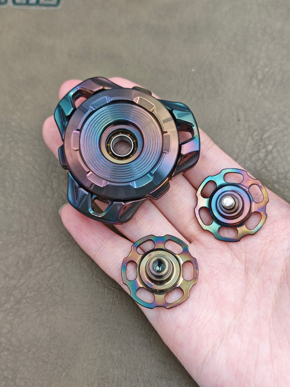 Meteor Fall Zirconium Oil Slick