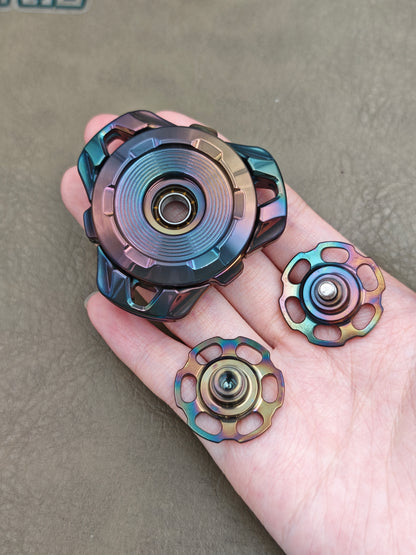 Meteor Fall Zirconium Oil Slick
