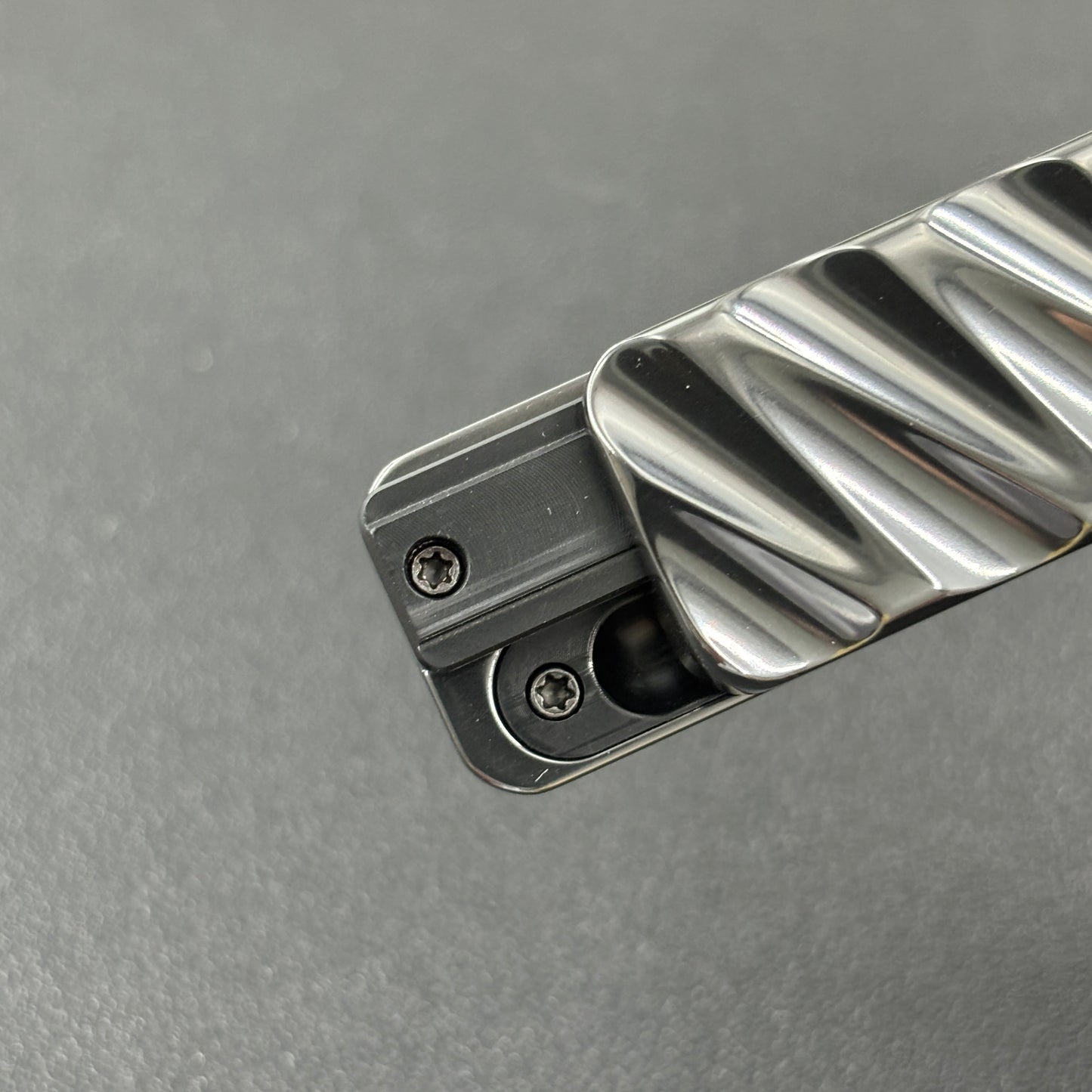 Tita Zirconium Color-Anodized Polished