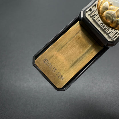 Guardian Buddha Zirconium Polished