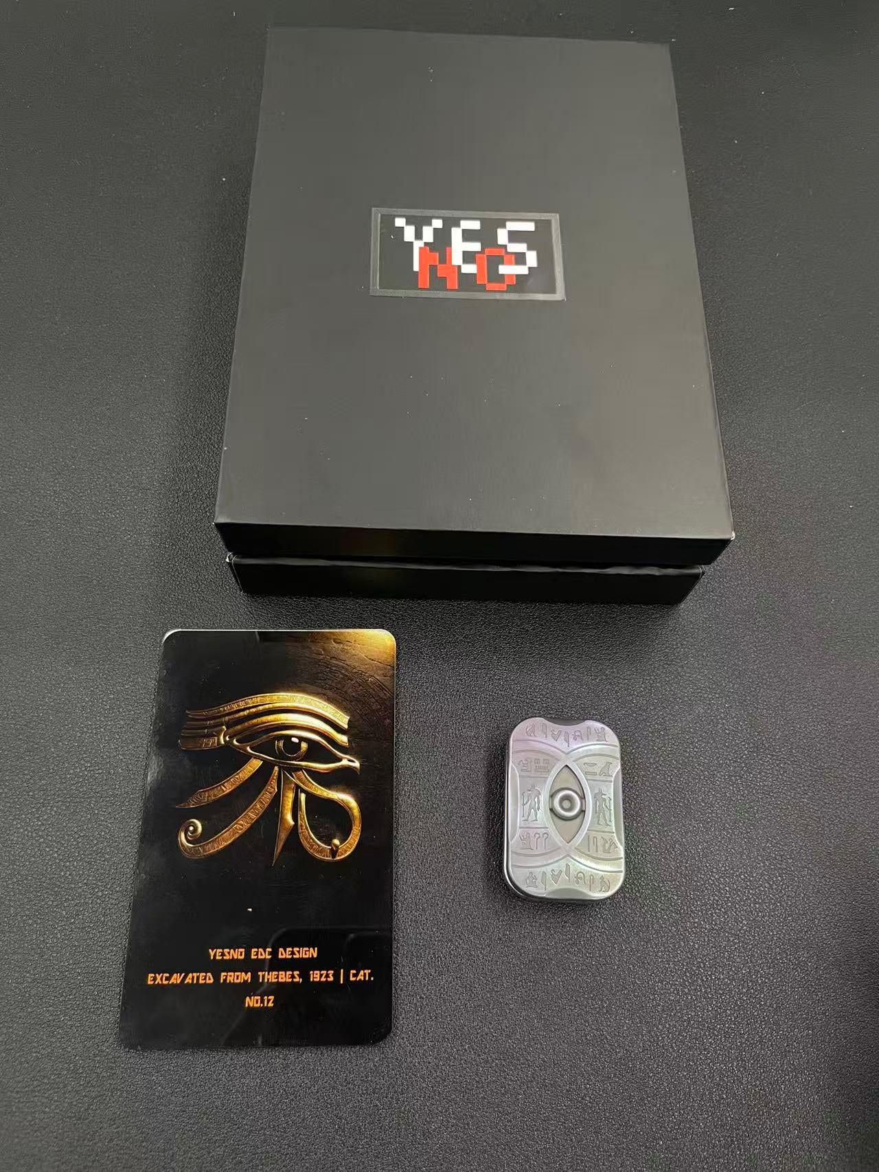 Eye Of Horus Titanium