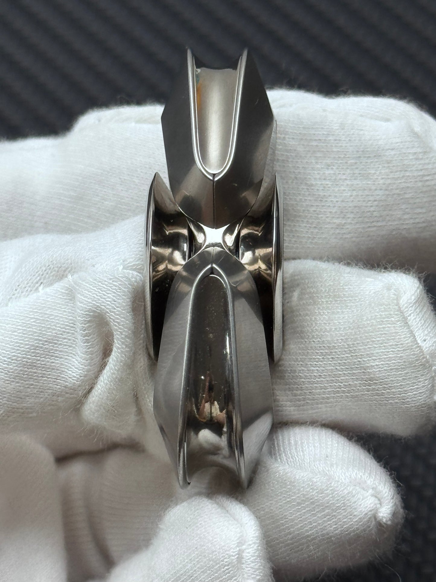 FairyWorks Lentic Stainless Steel