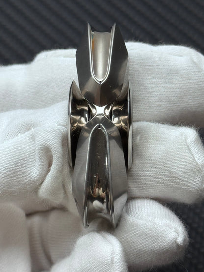 FairyWorks Lentic Stainless Steel
