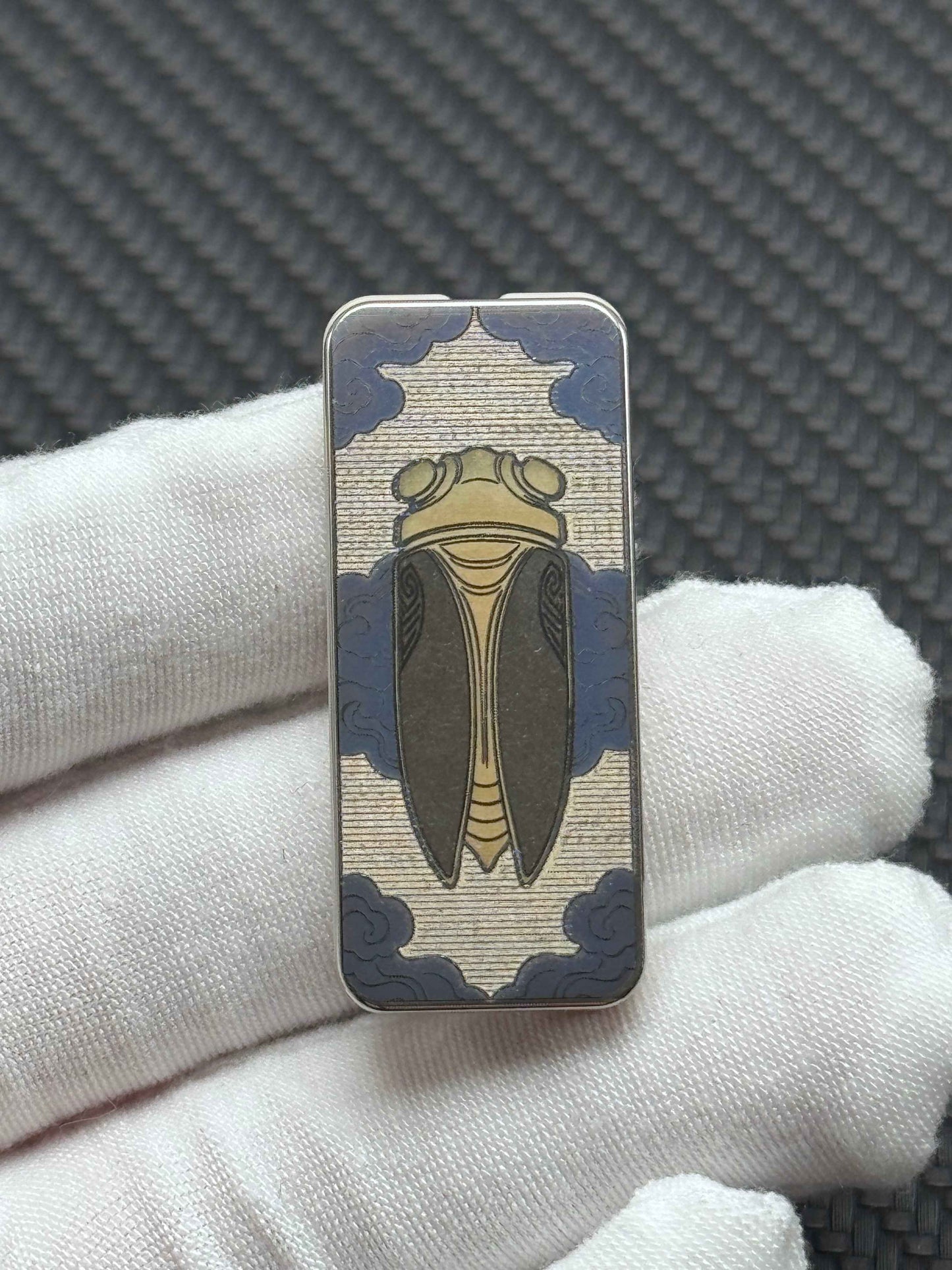Insect Chant PEEK Titanium