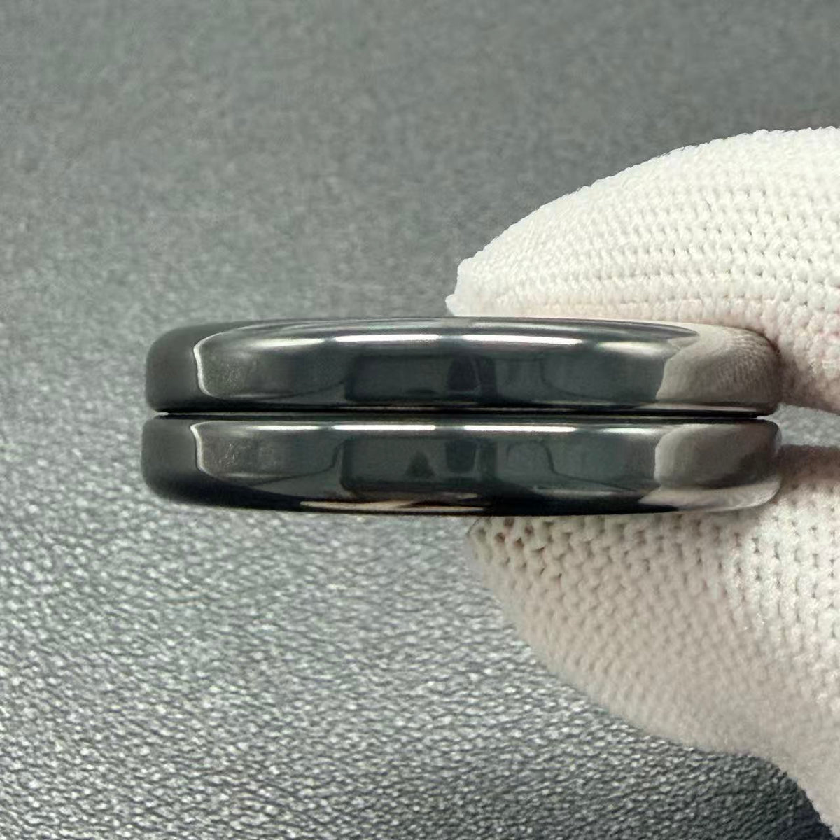 Devil Milk Cap Zirconium Polished