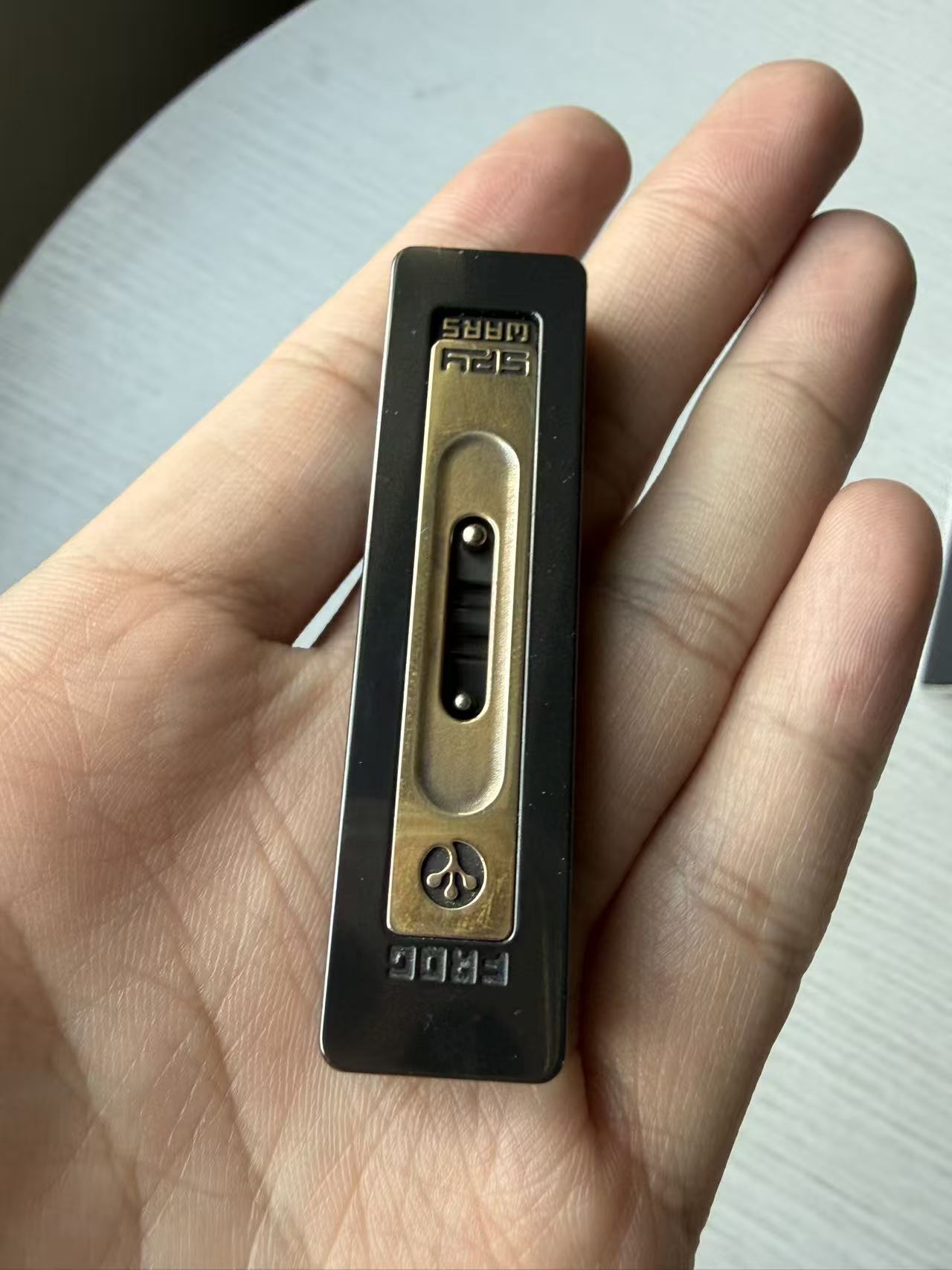 Frog Brass Zirconium