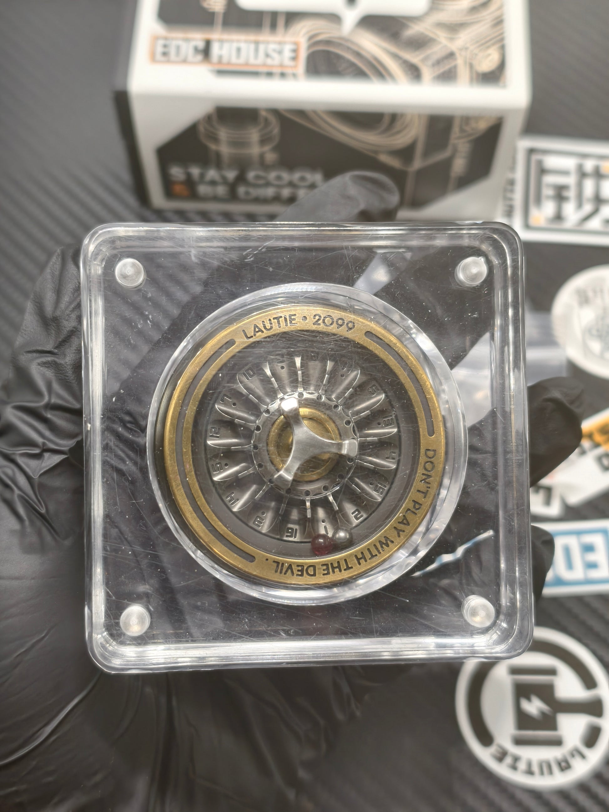 Carnival Roulette Brass