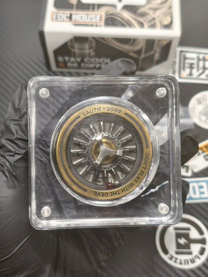 Carnival Roulette Brass
