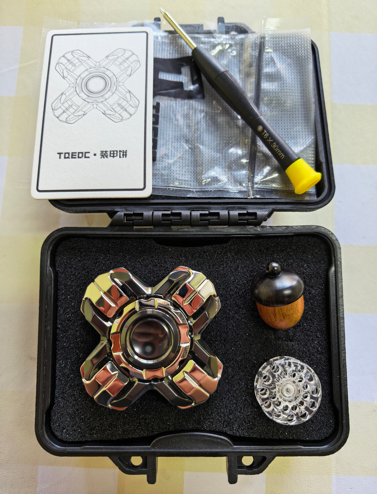 Armor Pie Shell Opening Stainless Steel Polished