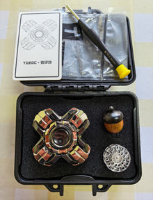 Armor Pie Shell Opening Stainless Steel Polished