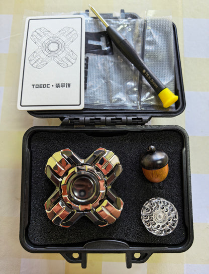 Armor Pie Shell Opening Stainless Steel Polished