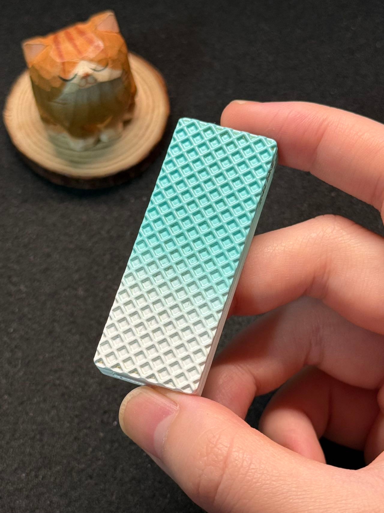 Wafer Titanium Ceramic Coating