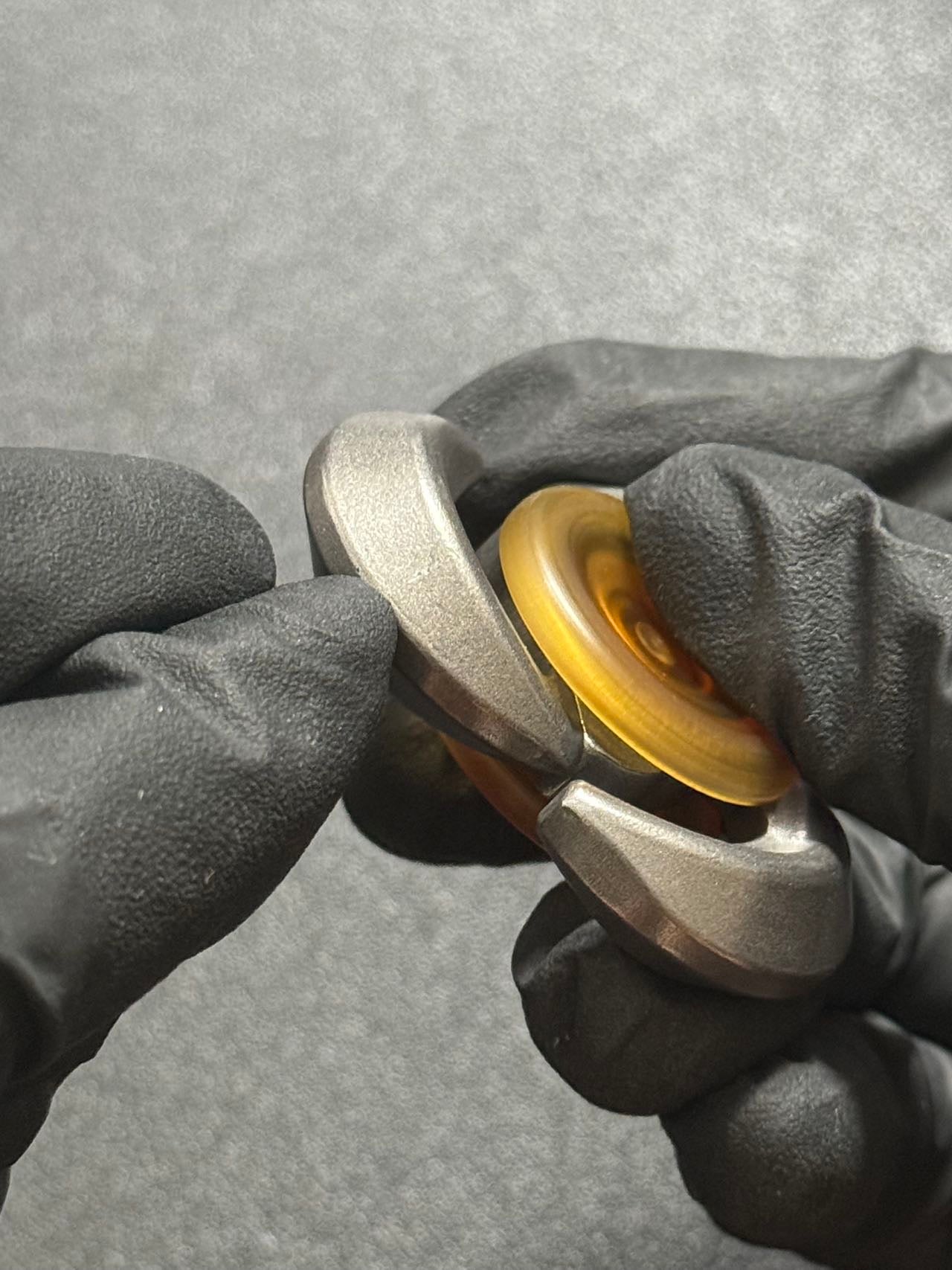 Fresh Banana Bearing Cap Stainless Steel PEI