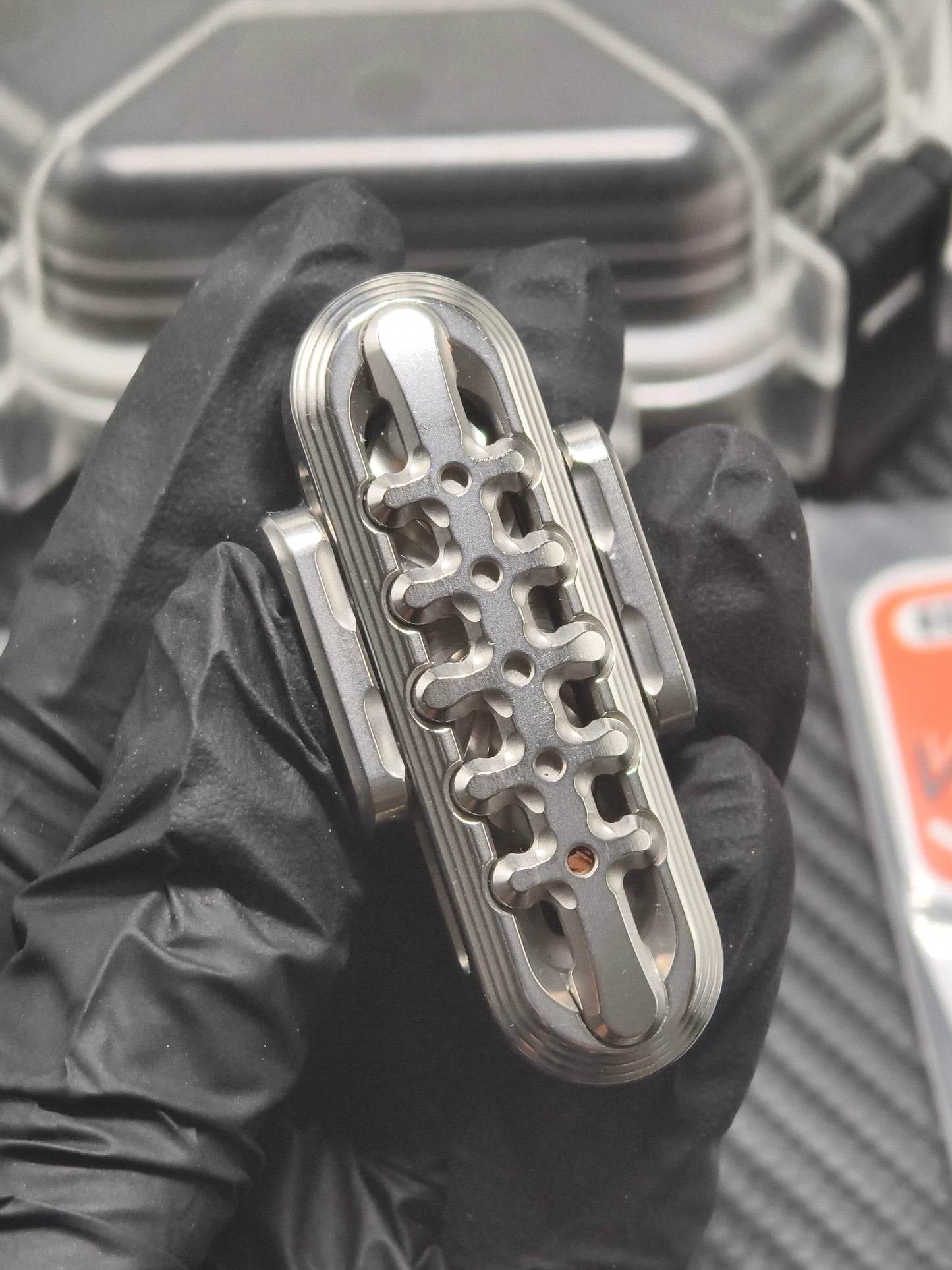 Exoskeleton Magnetic Mechanical Stainless Steel
