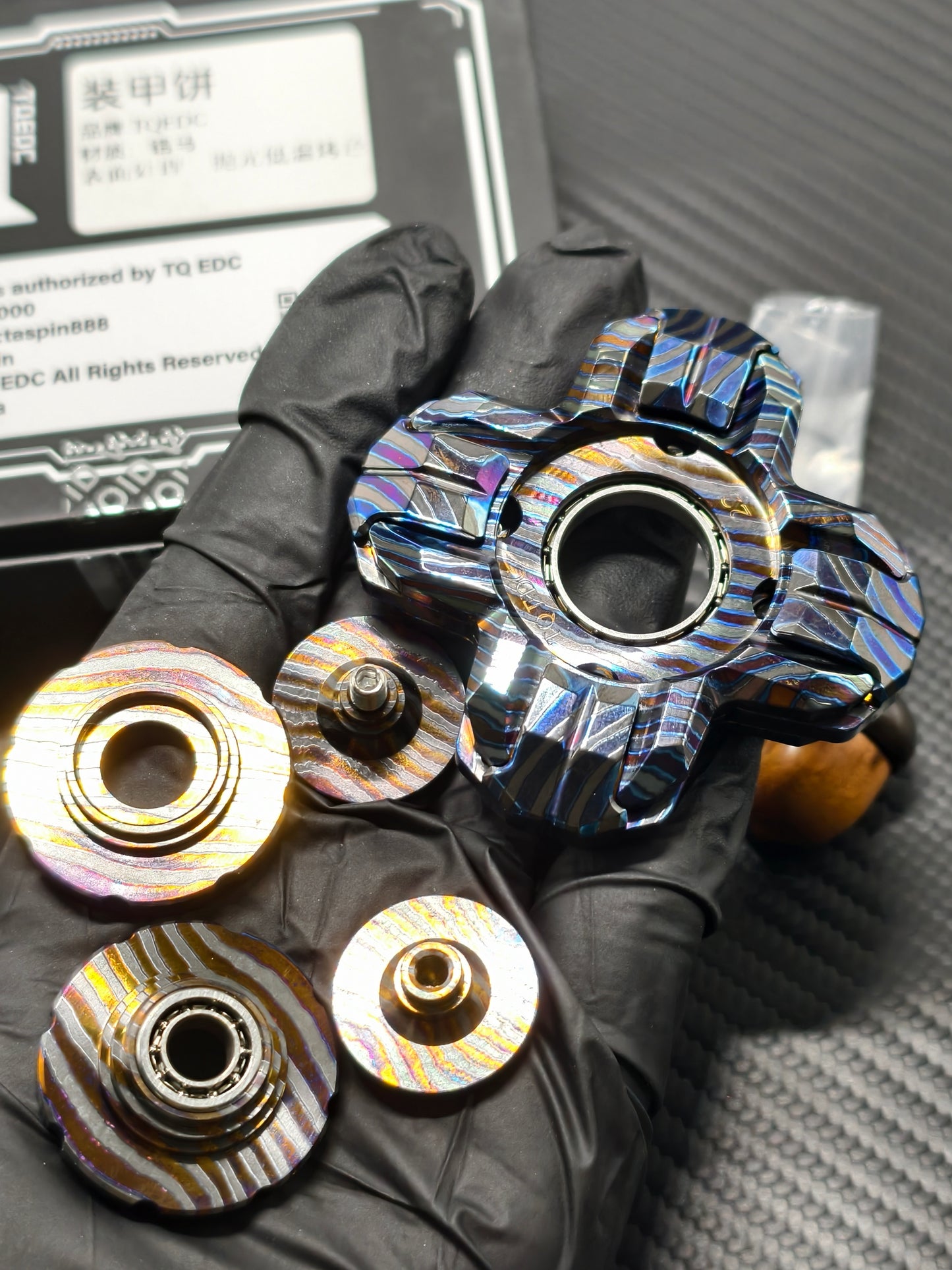 Armor Pie Shell Opening Zircuti