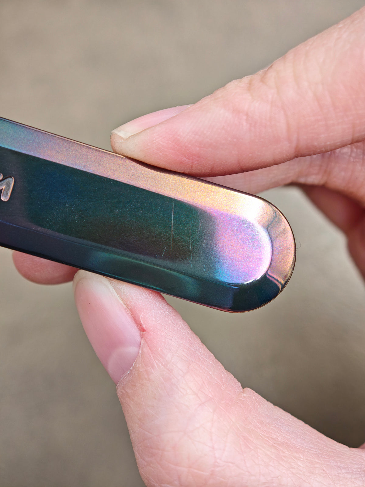 Spice Pin Zirconium Oil Slick