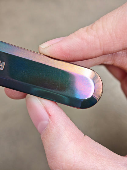 Spice Pin Zirconium Oil Slick