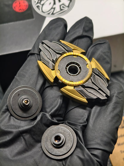 Dark Shell Opening Stainless Steel
