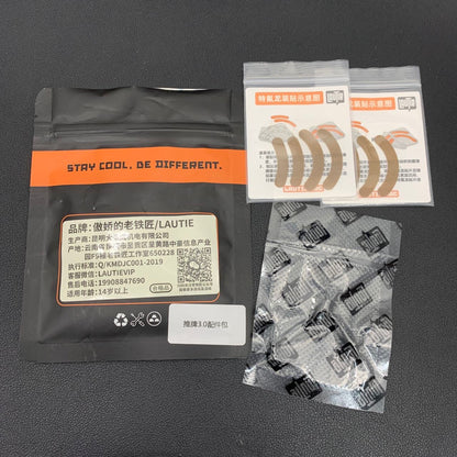 Poker Shuffle Stainless Steel Zirconium