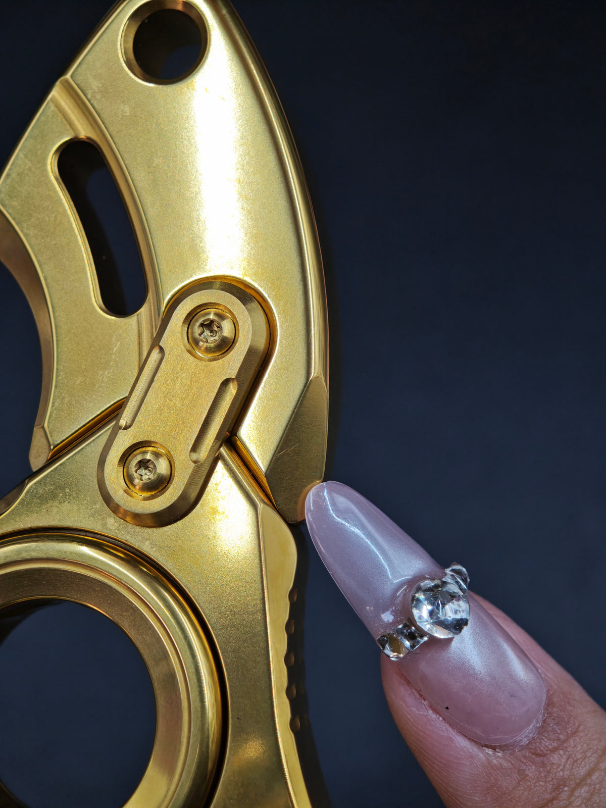 EDCELL Breaker Zirconium Gold Plated