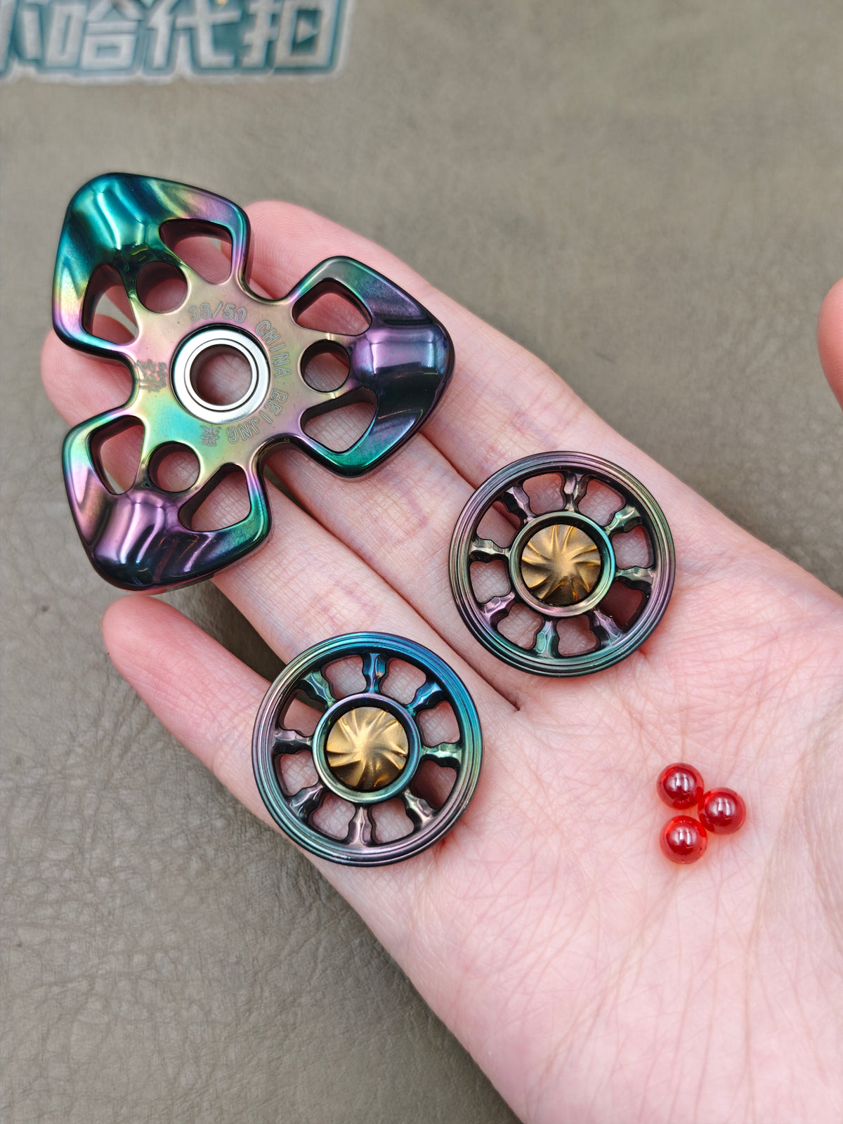 Exorcism 2.0 Zirconium Oil Slick