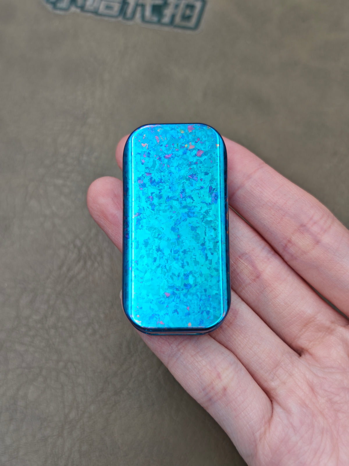 POPO Crystallized Titanium