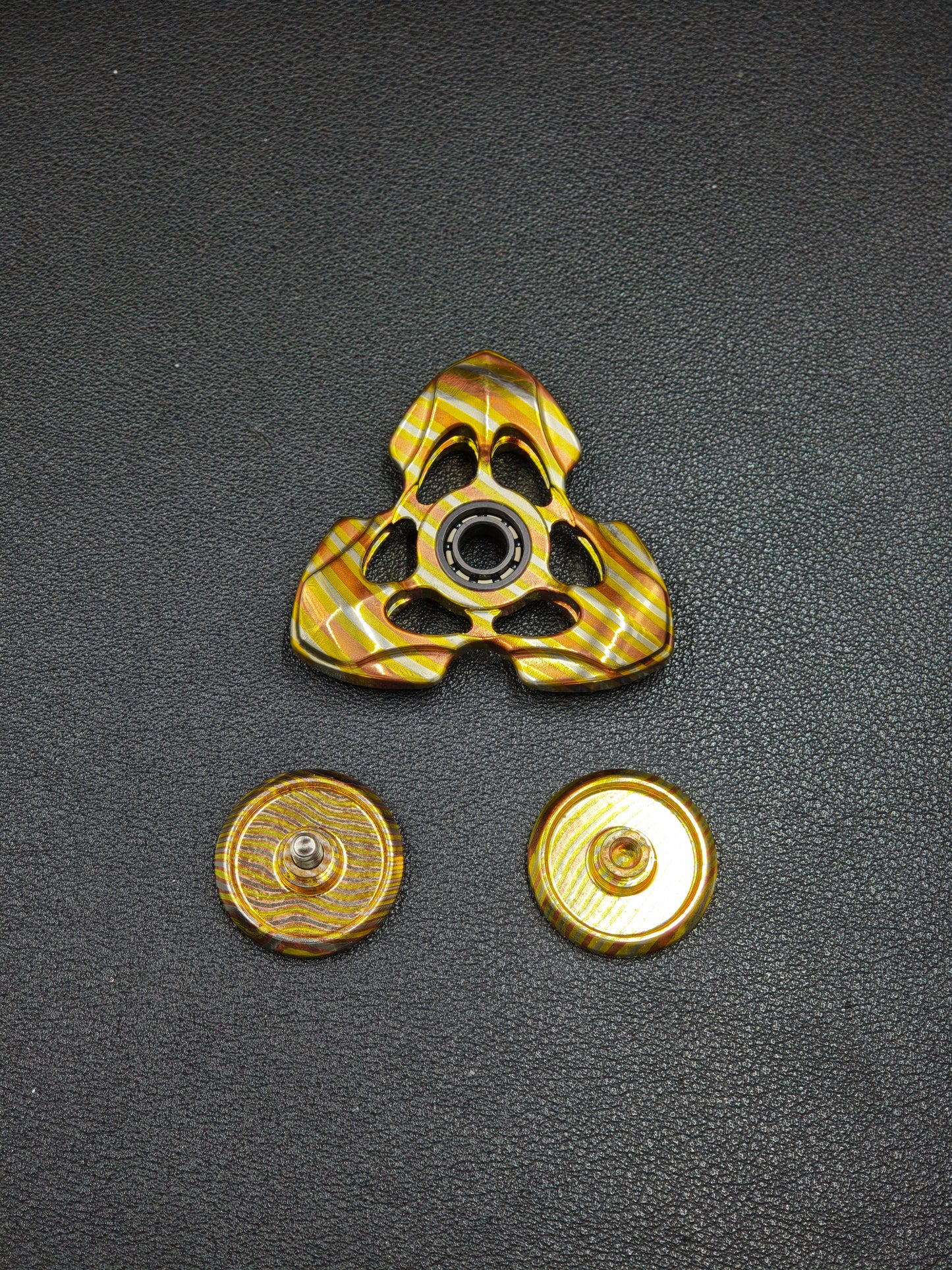 Toothless Finale Special Material Mokume