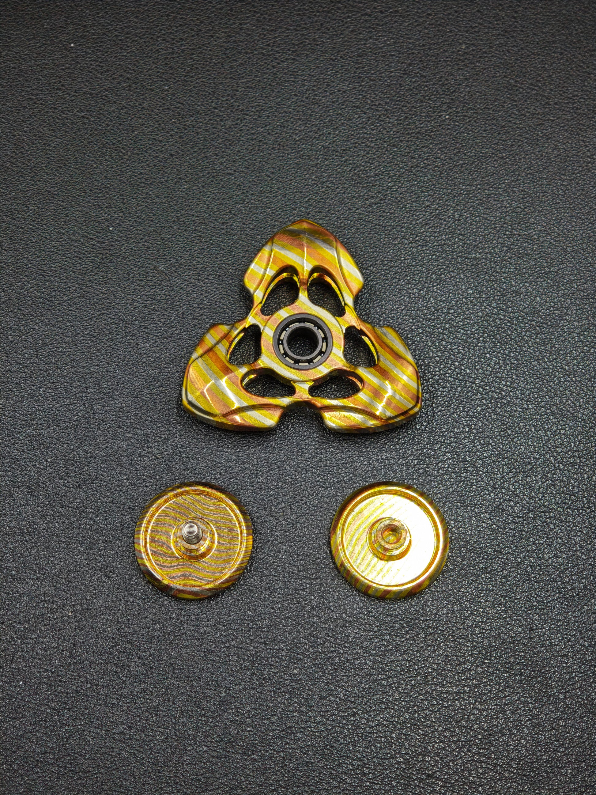 Toothless Finale Special Material Mokume