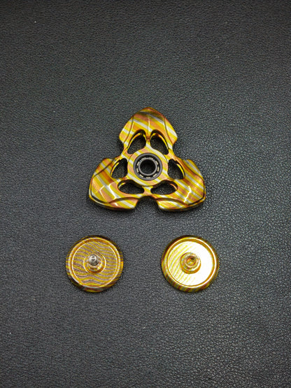 Toothless Finale Special Material Mokume