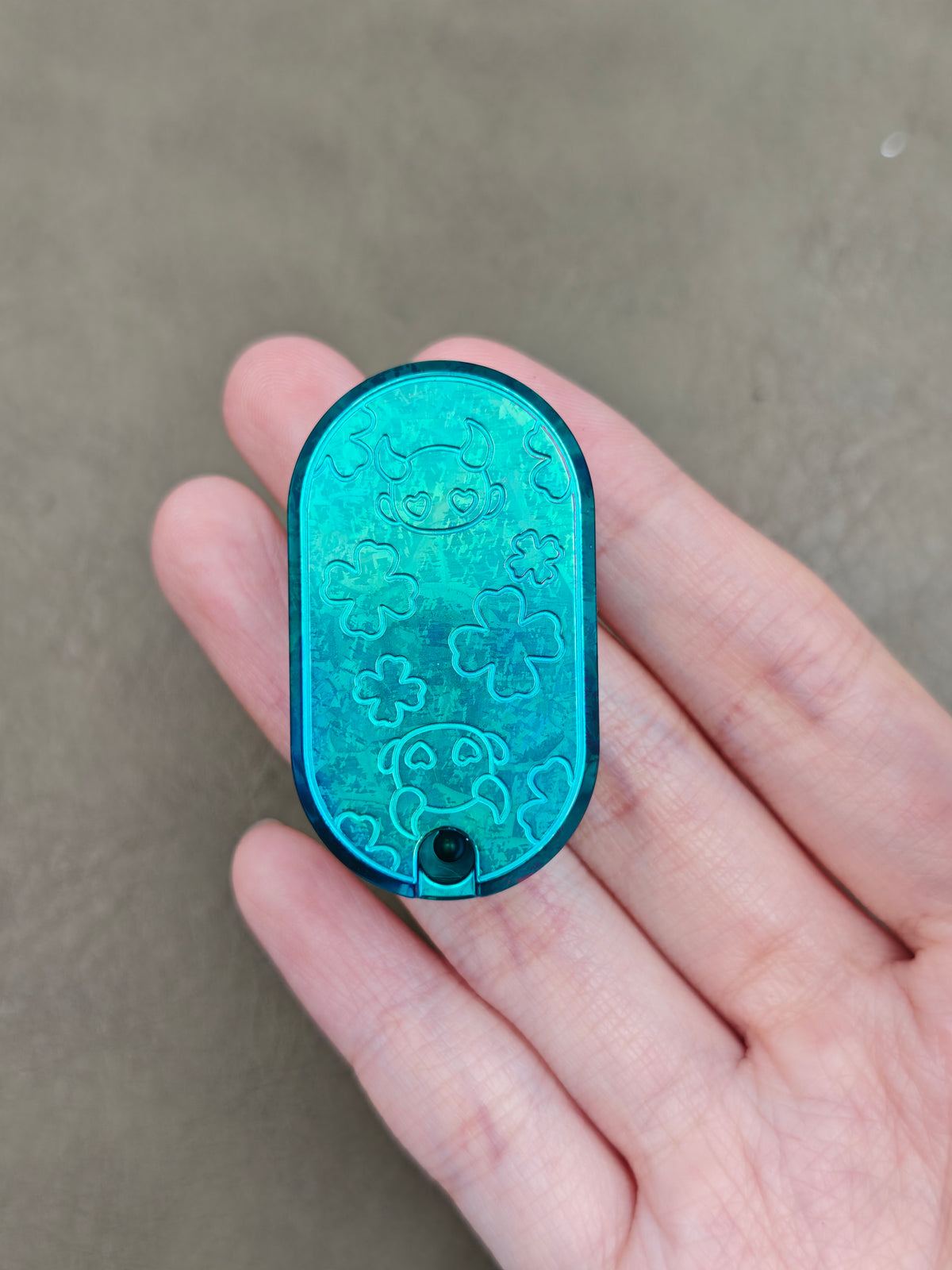 Ling Ji Mini Crystallized Titanium Limited 188