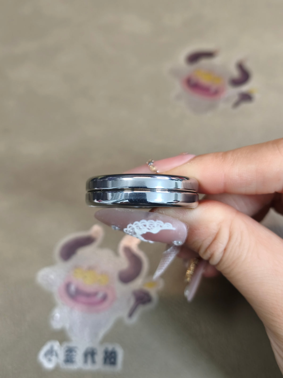 Devil Milk Cap Stainless Steel