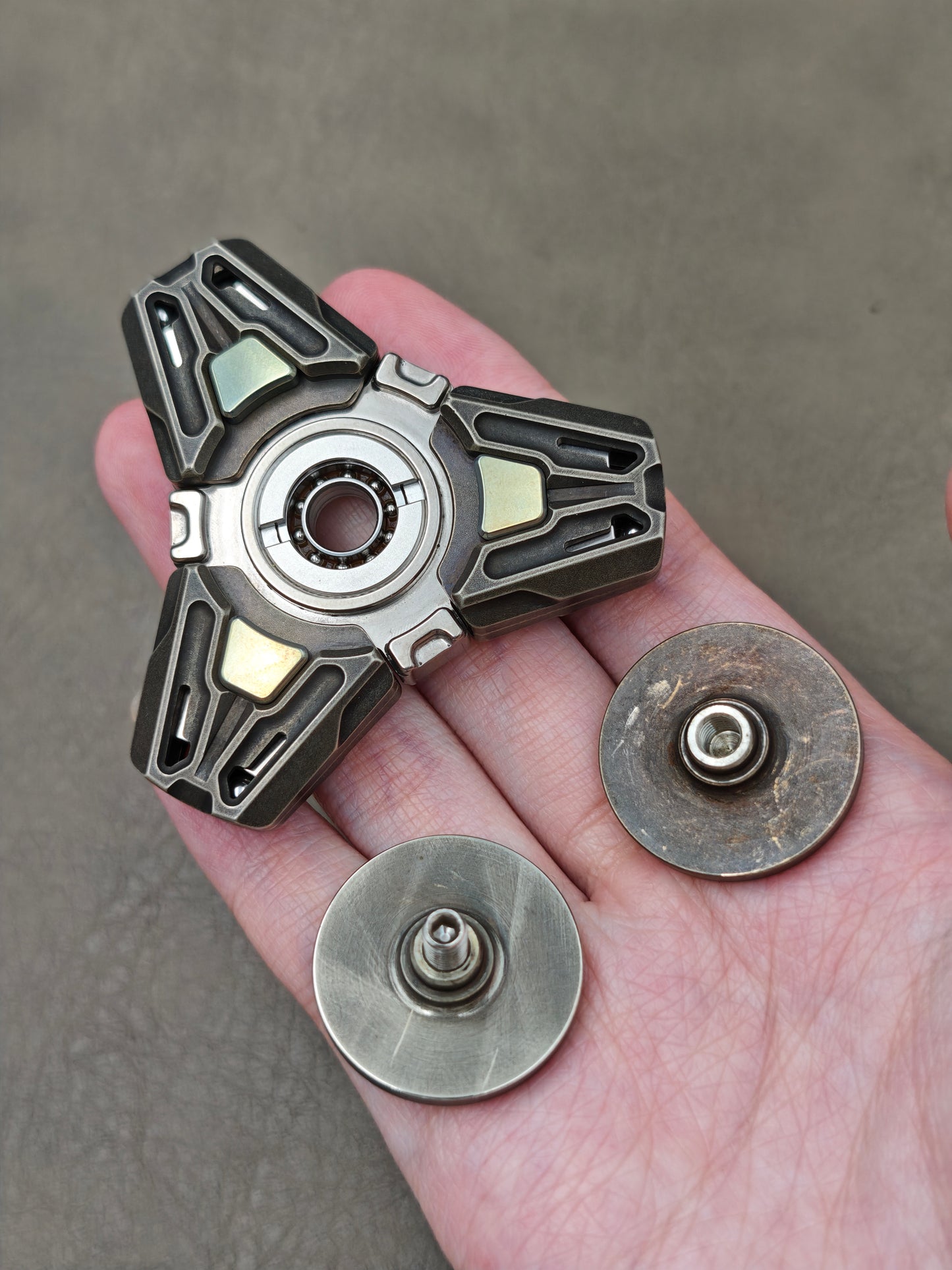 Titanium Cupronickel