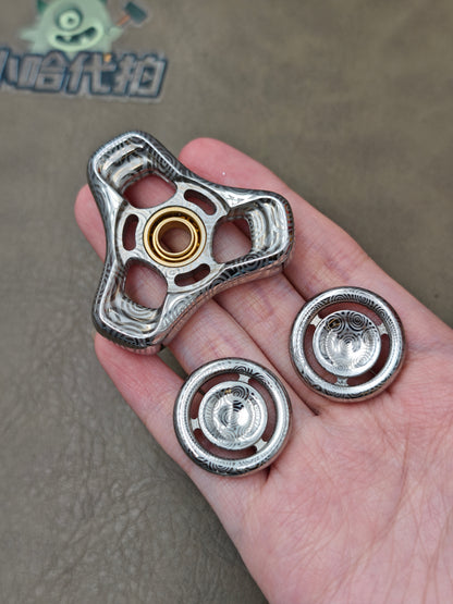 Folding Leaf Mini Stainless Steel