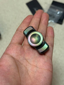 Floating Shadow Zirconium Oil Slick Limited 15