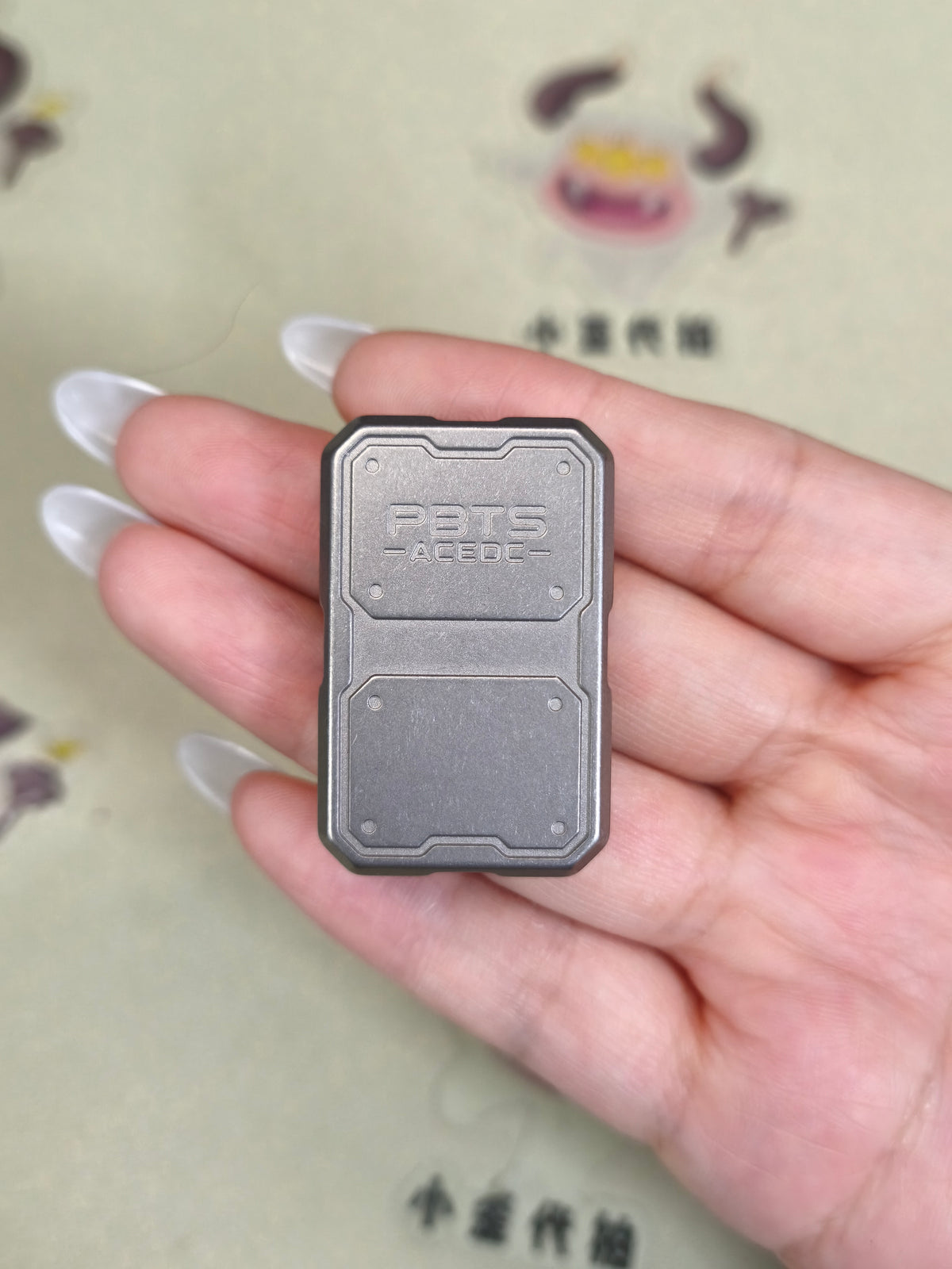 Platinum Bastion Titanium