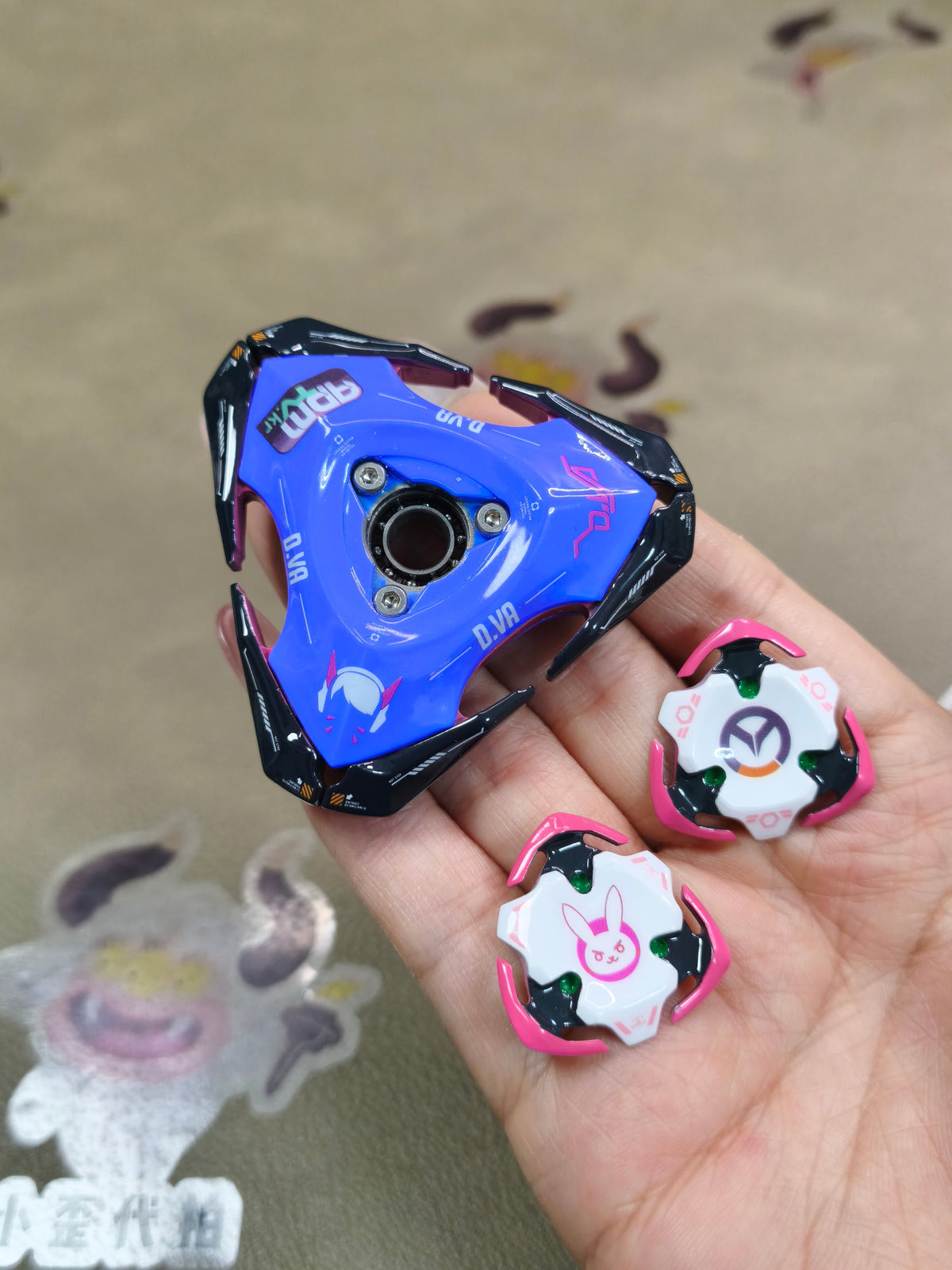 Blade Shell Opening Titanium Ceramic Coating Blasted