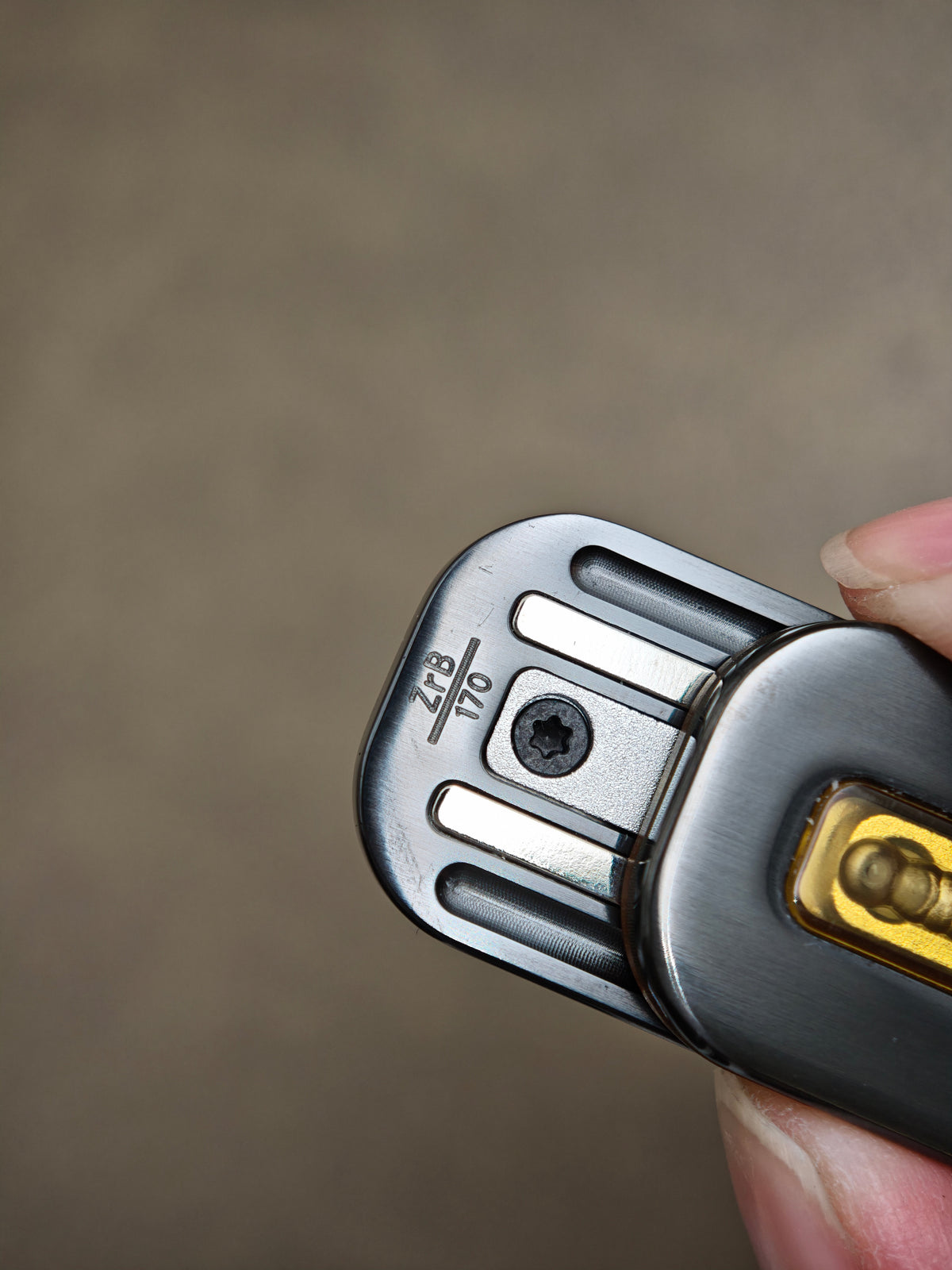 Pioneer Zirconium Polished
