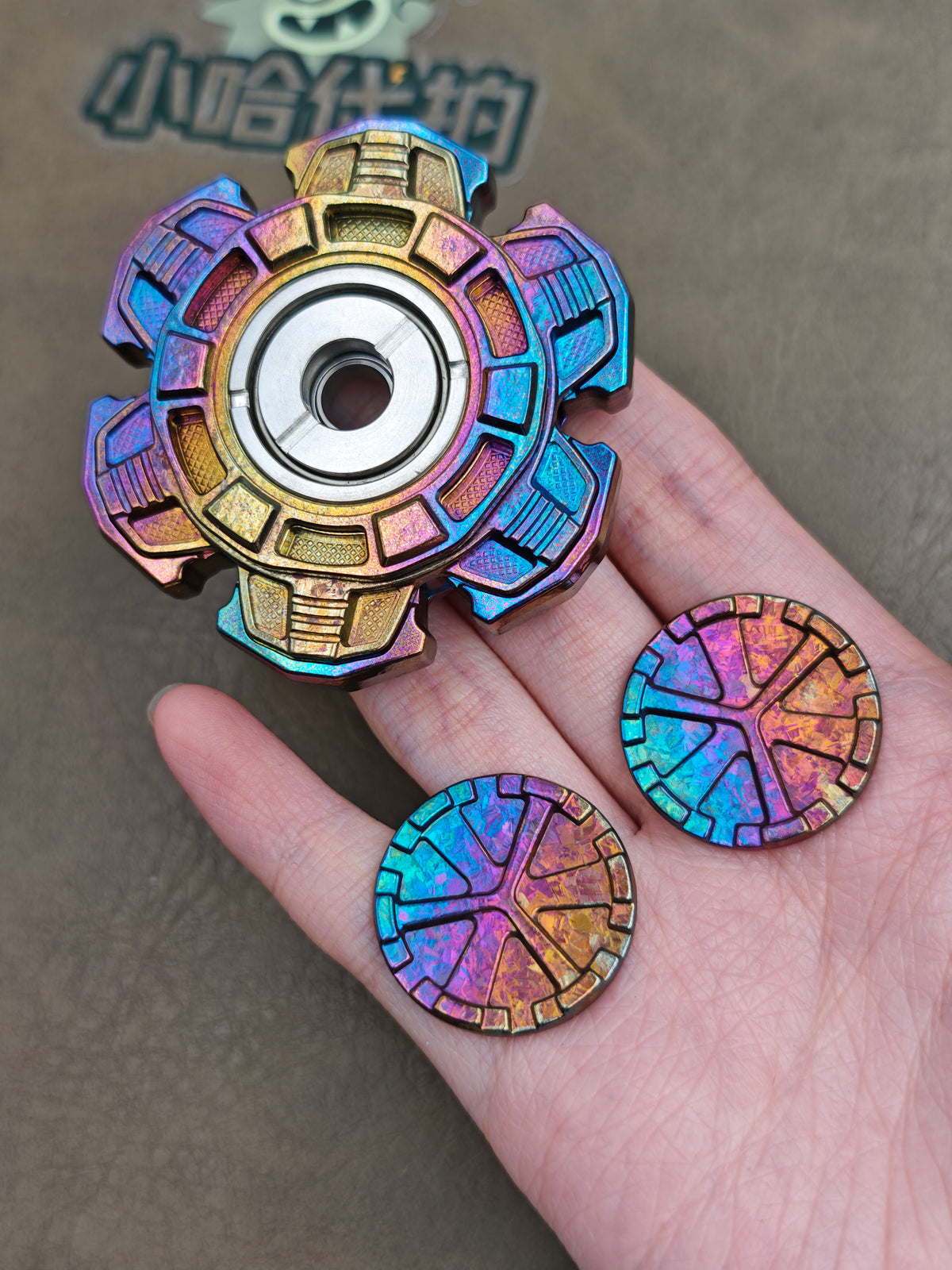 Detonator Bearing Cap Crystallized Zirconium