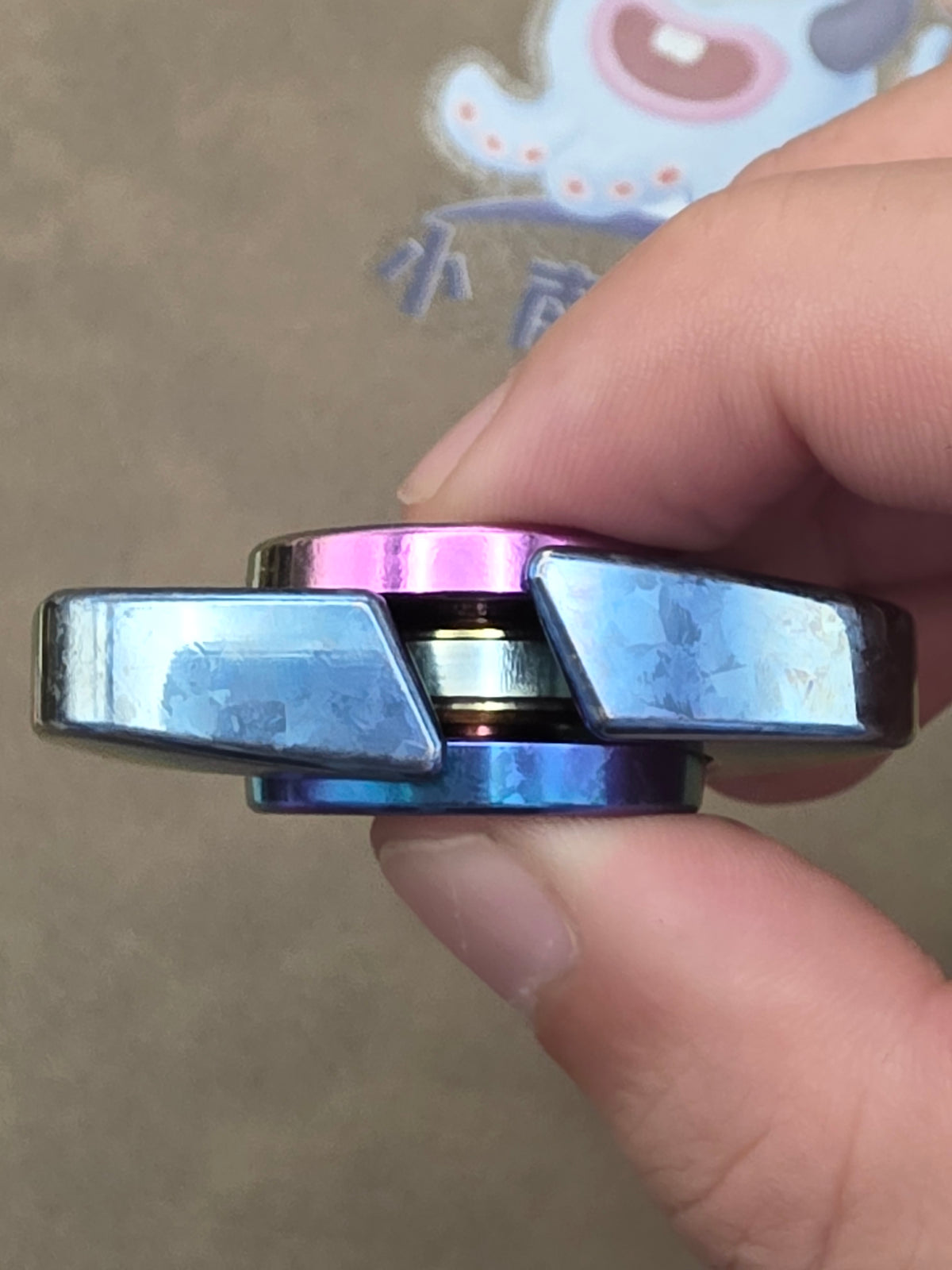 Premium Exquisite Cloud Crystallized Titanium
