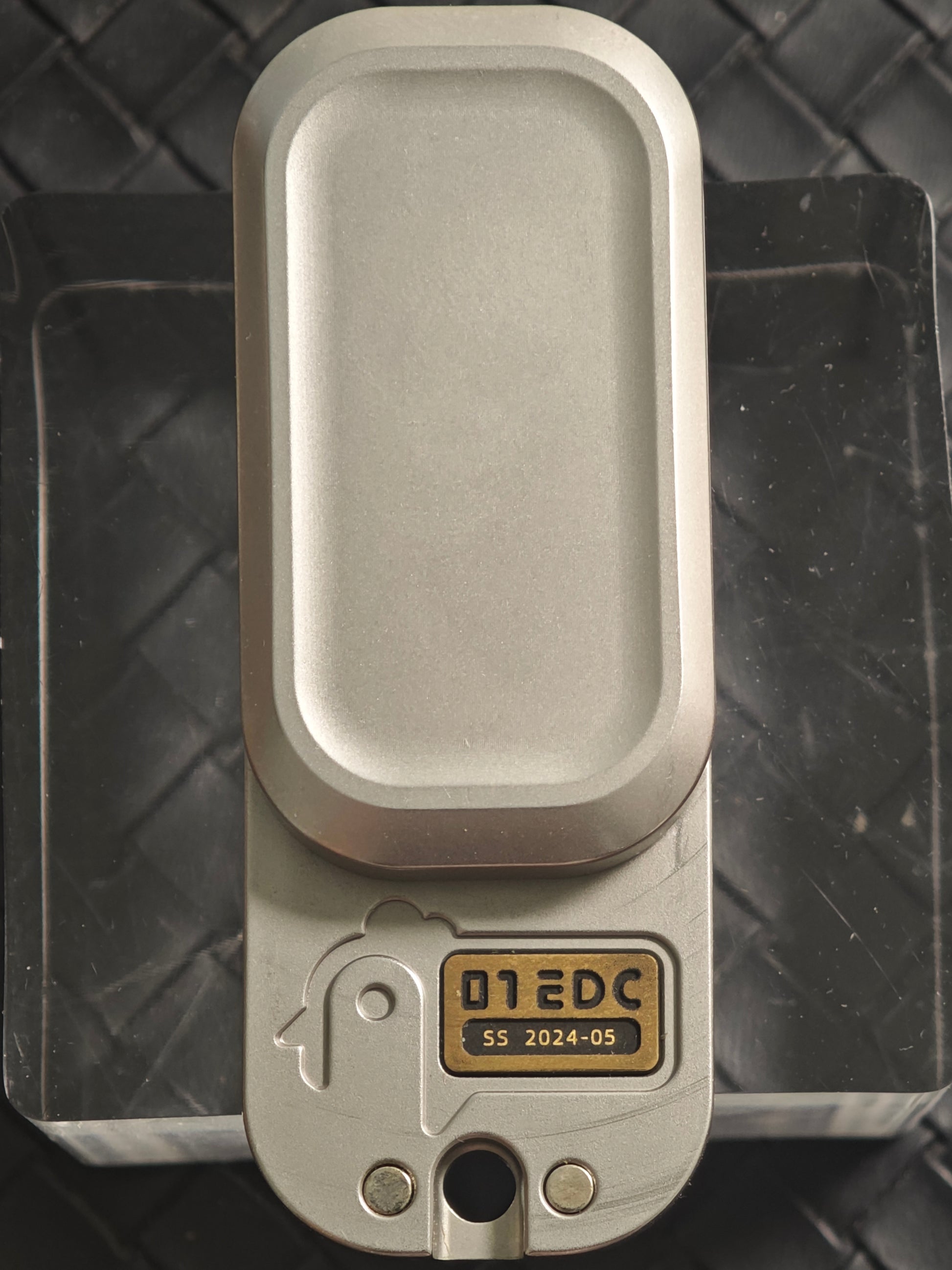 Soap Stainless Steel Stonewashed